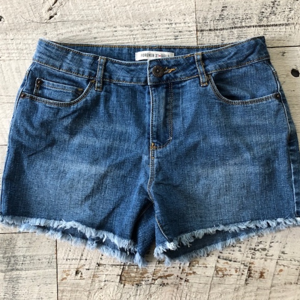 Forever 21 Girls Denim Shorts NWOT